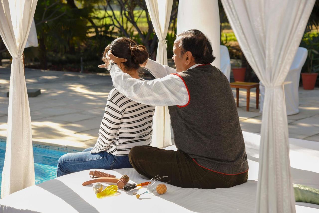 Shahpura Bagh Otel Dış mekan fotoğraf