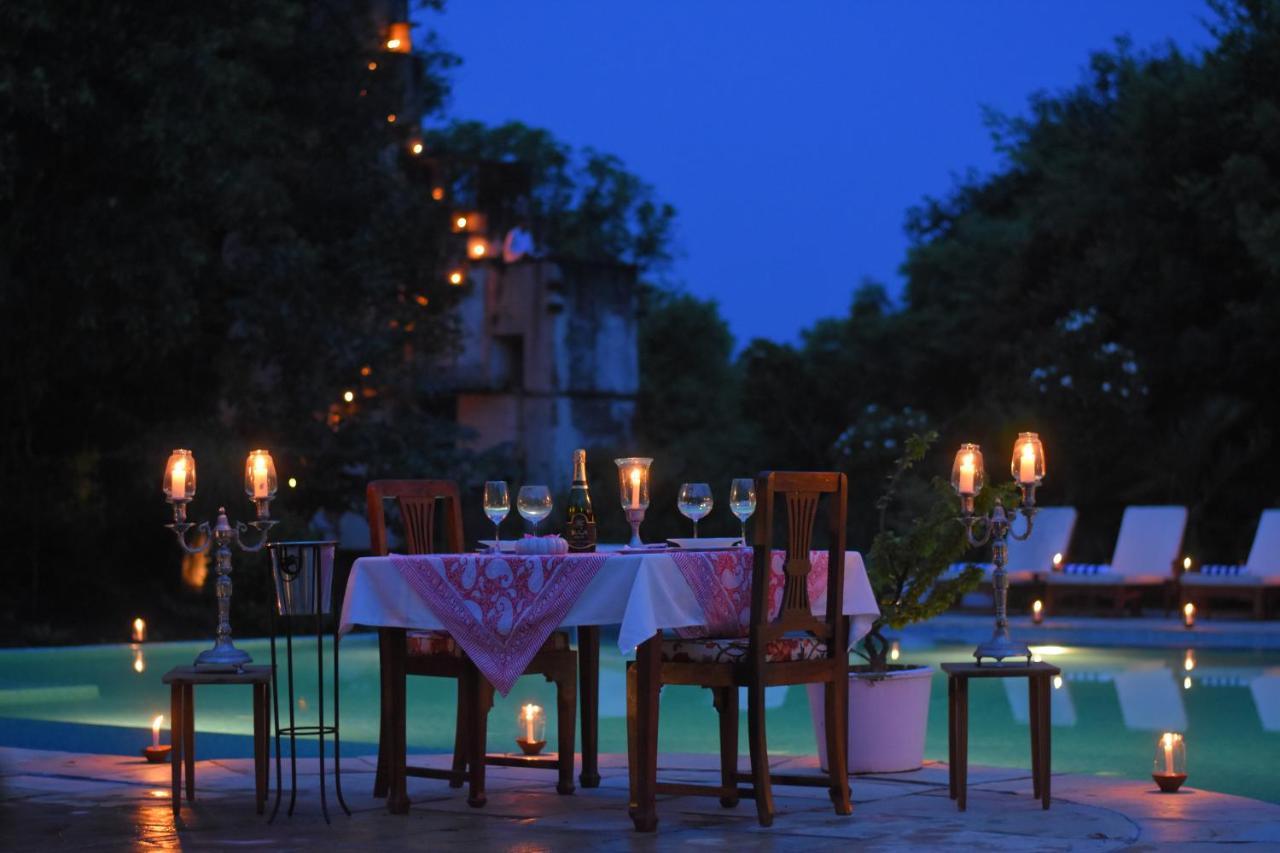 Shahpura Bagh Otel Dış mekan fotoğraf