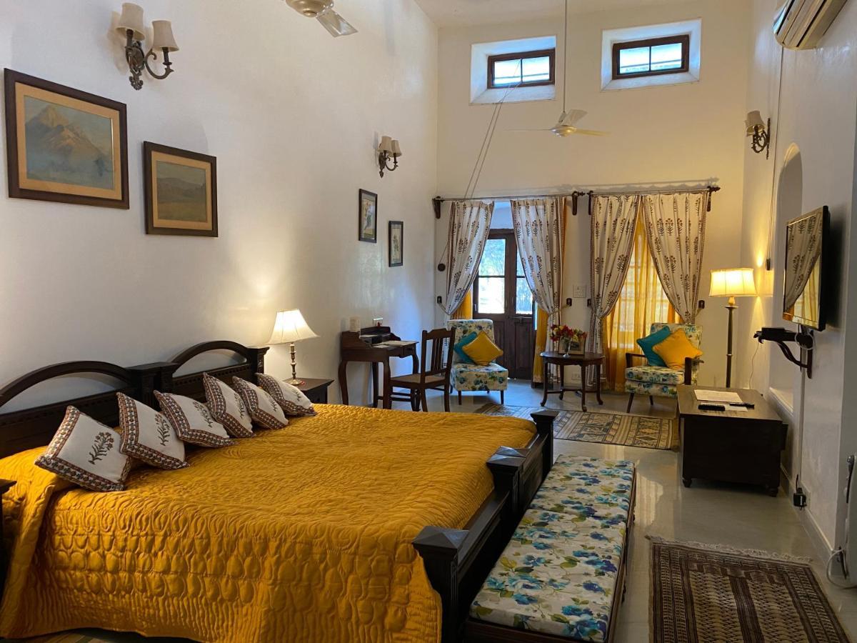 Shahpura Bagh Otel Dış mekan fotoğraf