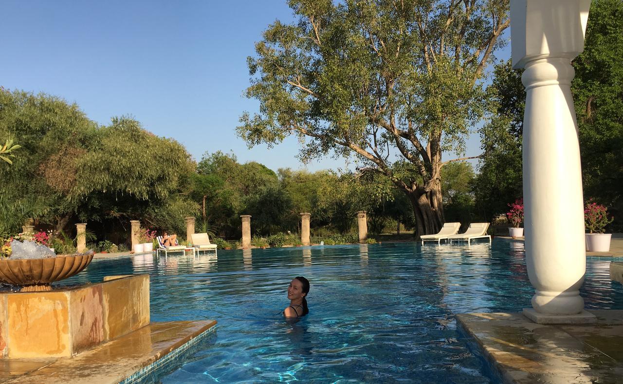 Shahpura Bagh Otel Dış mekan fotoğraf